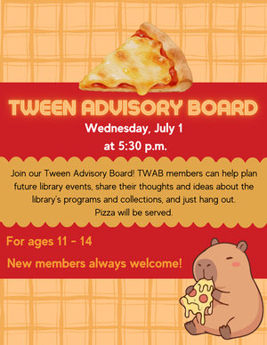 Tween Advisory Board